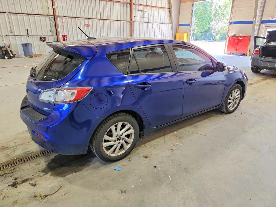 Aukcja sprzedaży 2013 Mazda 3, vin: JM1BL1M74D1807232, numer aukcji: 53875986