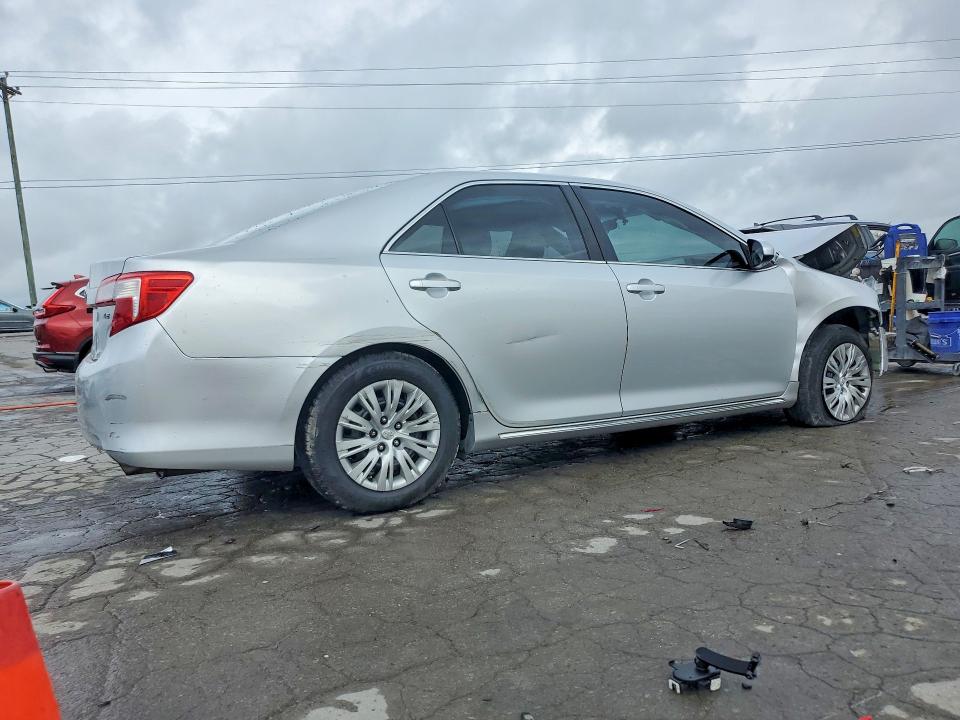 2014 Toyota Camry მანქანა იყიდება აუქციონზე, vin: 4T4BF1FK2ER349295, აუქციონის ნომერი: 54504906