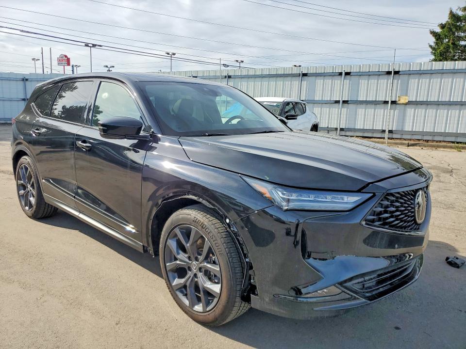 Продажа на аукционе авто 2022 Acura Mdx, vin: 5J8YE1H01NL050900, номер лота: 55037506