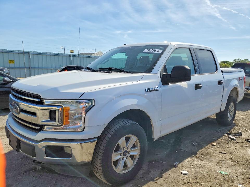 Продажа на аукционе авто 2018 Ford F150, vin: 1FTEW1E57JKF63051, номер лота: 53482976