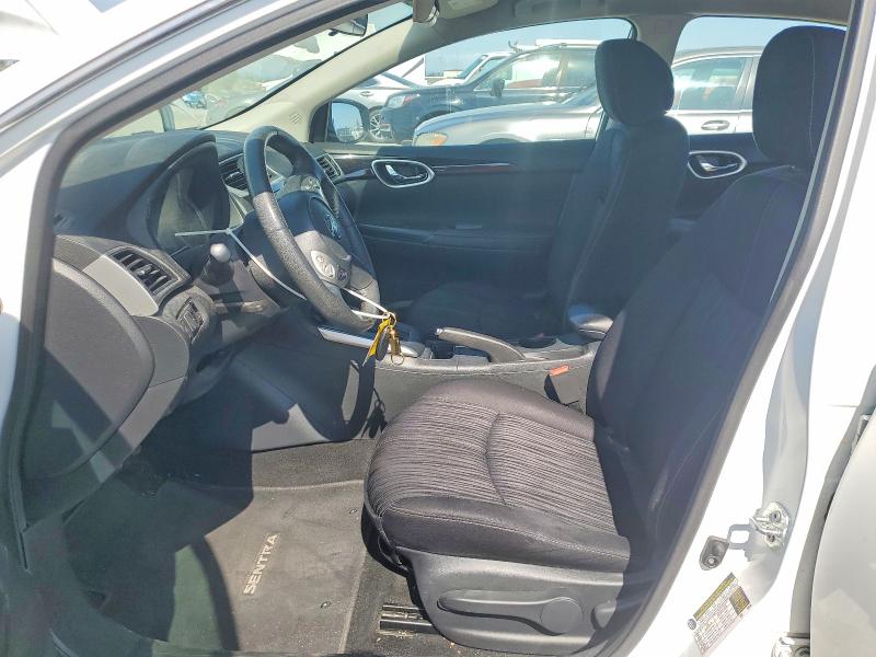 54522886 :رقم المزاد ، 3N1AB7AP6JL639218 vin ، 2018 Nissan Sentra مزاد بيع