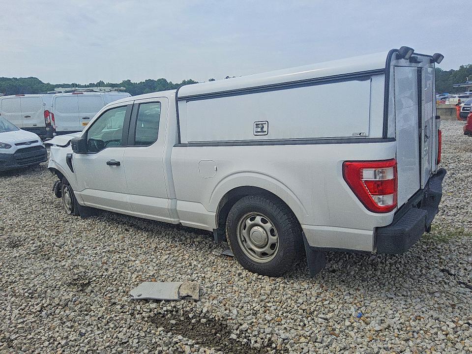 51253956 :رقم المزاد ، 1FTEX1CBXNKE16847 vin ، 2022 Ford F150 مزاد بيع