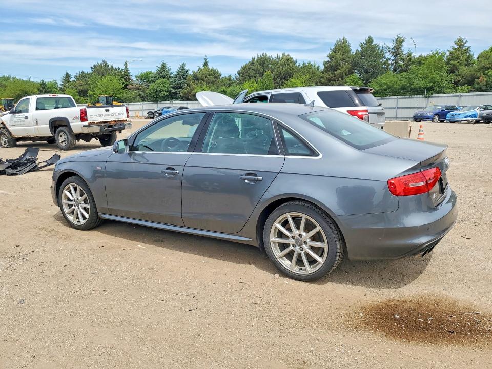 2014 Audi A4 მანქანა იყიდება აუქციონზე, vin: WAUFFAFL9EN043355, აუქციონის ნომერი: 54709246