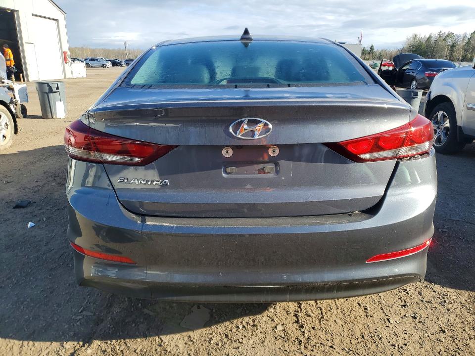Продажа на аукционе авто 2018 Hyundai Elantra, vin: KMHD84LF7JU477421, номер лота: 48051096