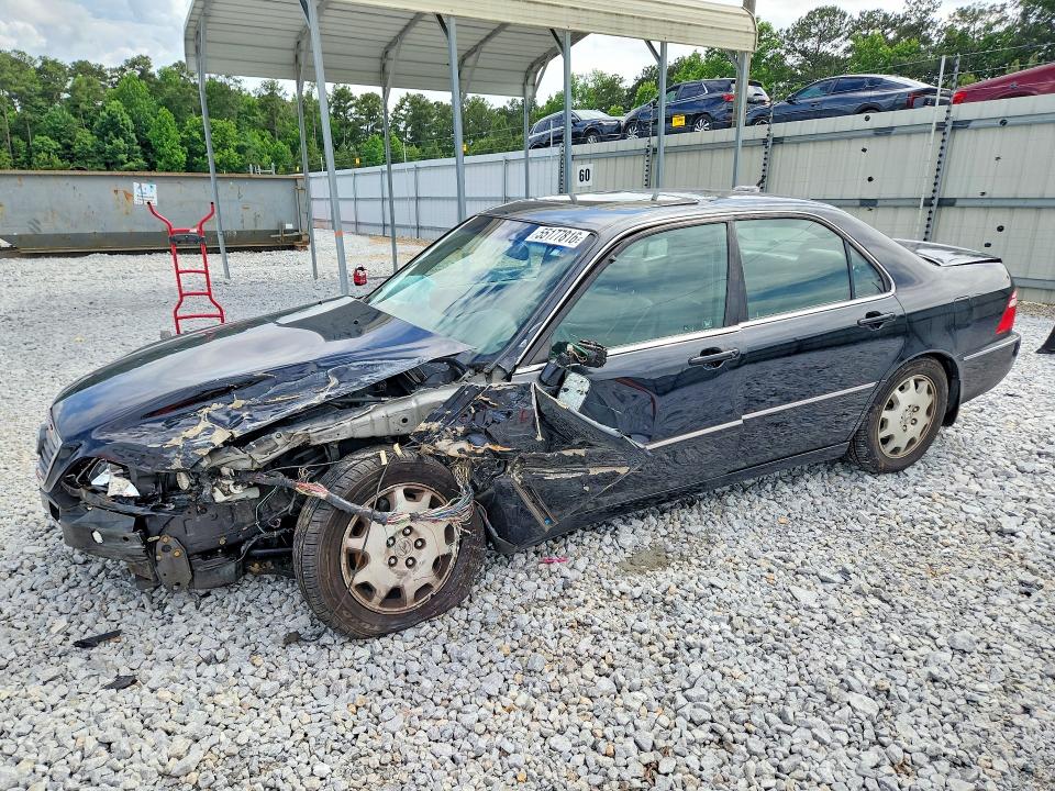 Auction sale of the 2004 Acura 3.5rl, vin: JH4KA96694C004296, lot number: 55177816
