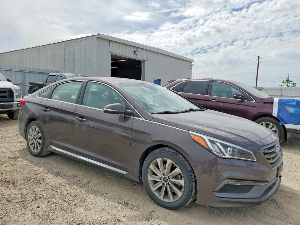 Продаж на аукціоні авто 2017 Hyundai Sonata, vin: 5NPE34AF9HH535172, номер лоту: 52559126
