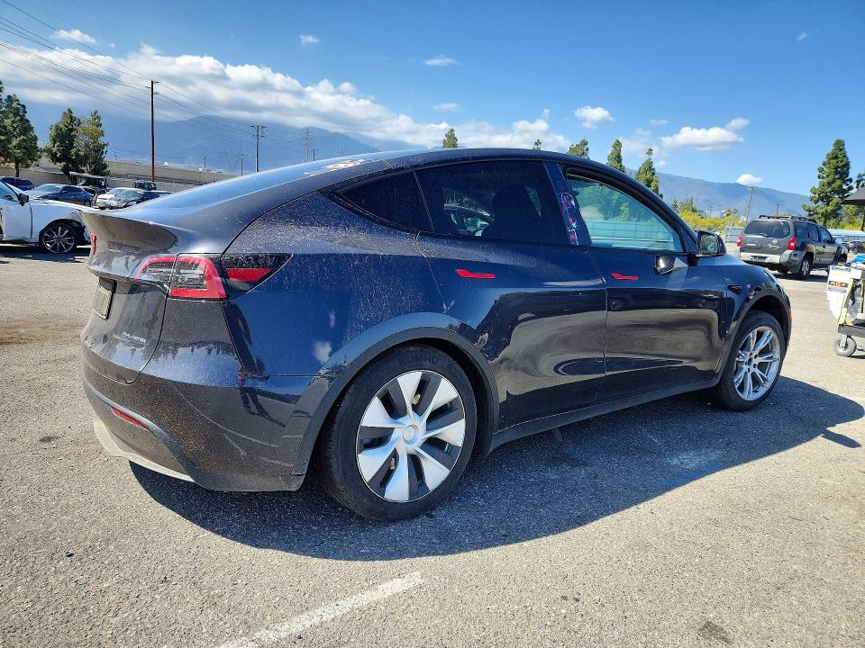 Продаж на аукціоні авто 2024 Tesla Model Y, vin: 7SAYGAEEXRF028284, номер лоту: 53719886