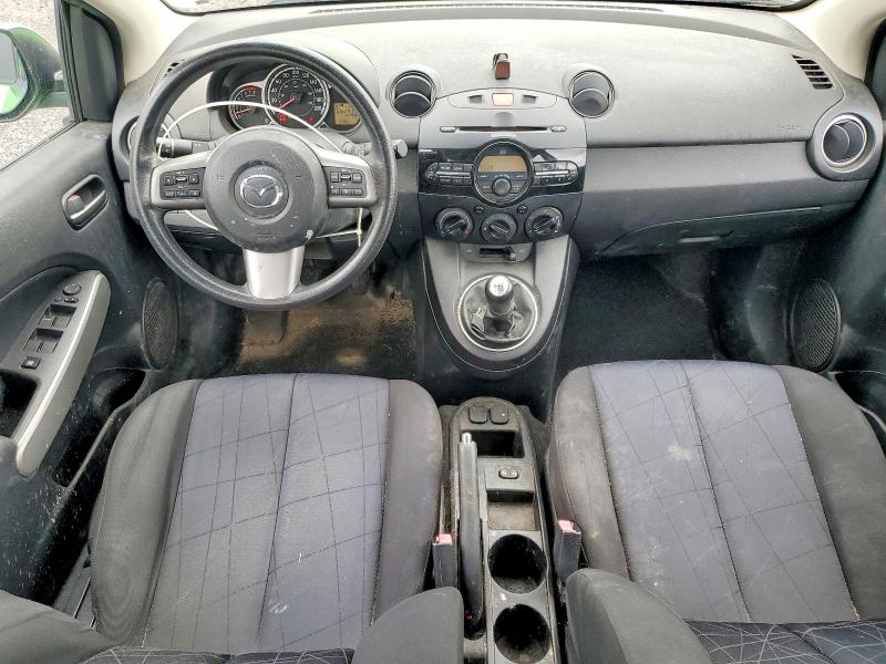 2012 Mazda Mazda2 მანქანა იყიდება აუქციონზე, vin: JM1DE1KY2C0139949, აუქციონის ნომერი: 53599256