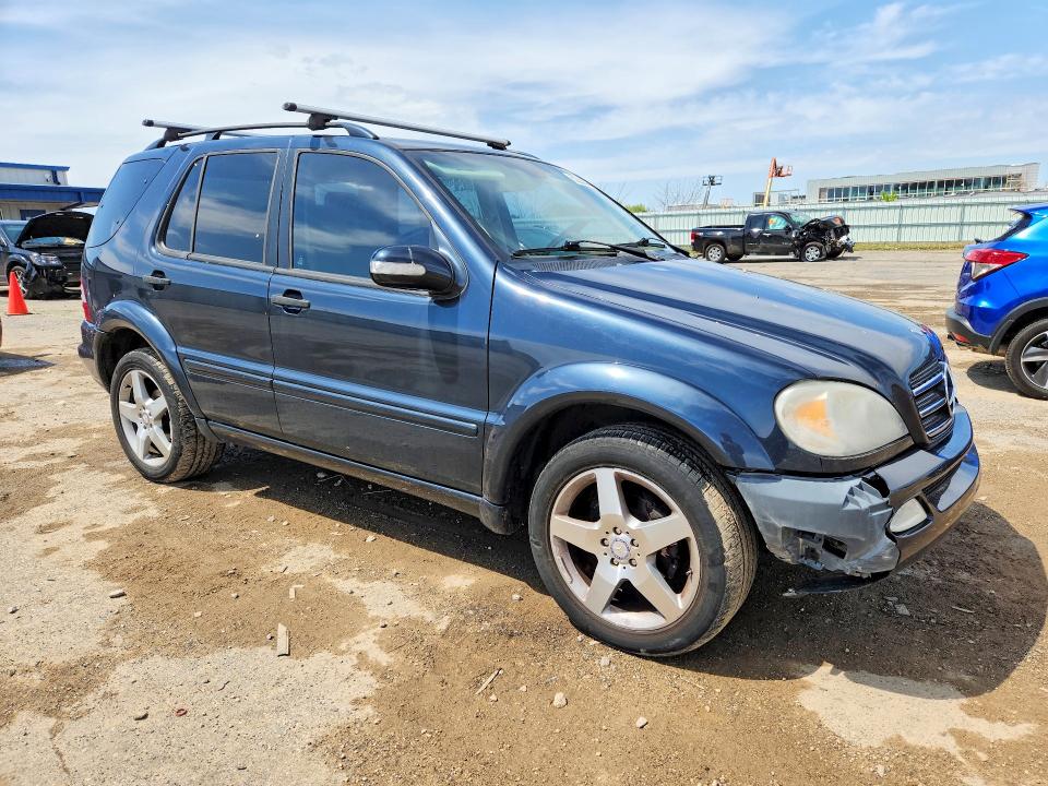 2003 Mercedes-benz Ml მანქანა იყიდება აუქციონზე, vin: 4JGAB54E83A372178, აუქციონის ნომერი: 53369336