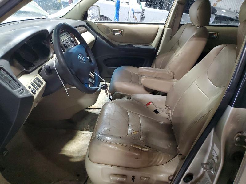 2001 Toyota Highlander მანქანა იყიდება აუქციონზე, vin: JTEHF21A910036206, აუქციონის ნომერი: 52326006