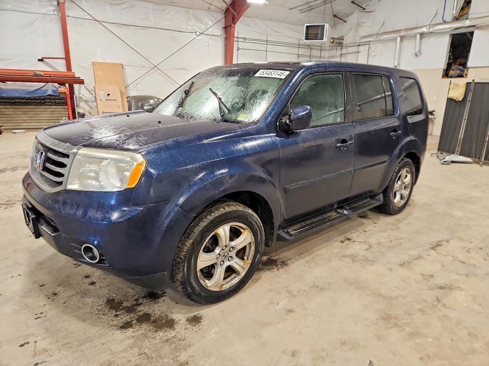 Продаж на аукціоні авто 2012 Honda Pilot, vin: 5FNYF4H45CB009668, номер лоту: 53463146