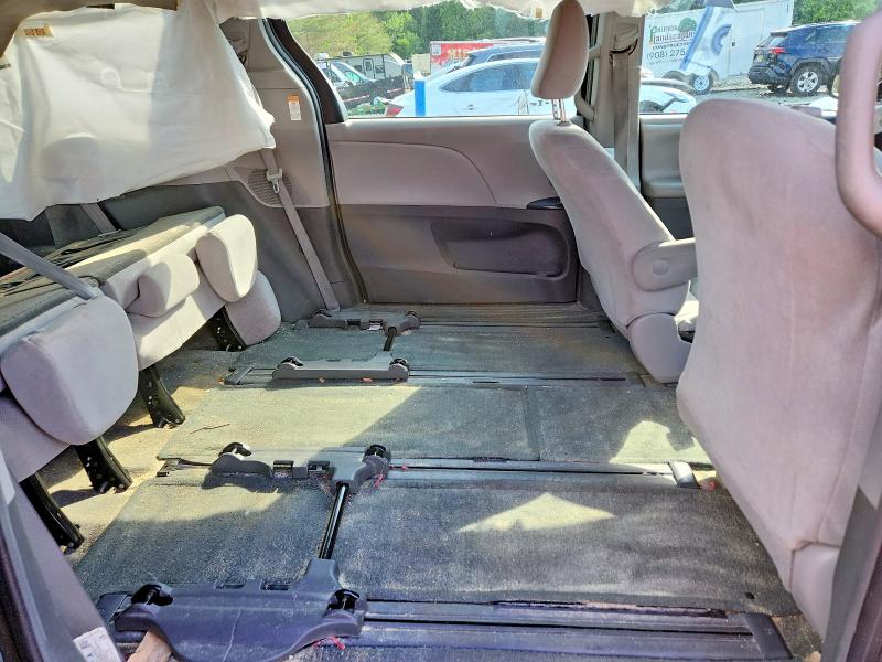 Продаж на аукціоні авто 2017 Toyota Sienna, vin: 5TDZZ3DCXHS895833, номер лоту: 54345886