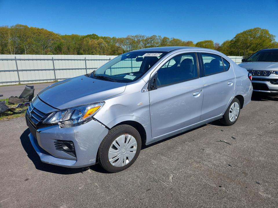 Auction sale of the 2024 Mitsubishi Mirage, vin: ML32FUFJ7RHF19257, lot number: 53388596