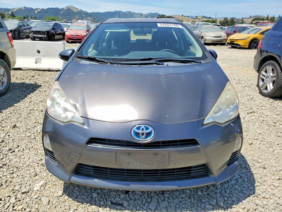 Продаж на аукціоні авто 2014 Toyota Prius C, vin: JTDKDTB38E1564227, номер лоту: 53263136