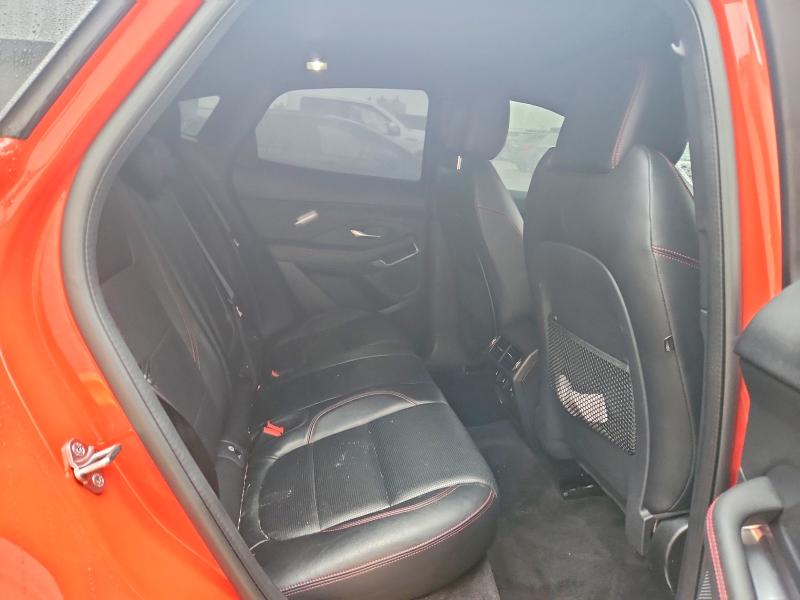52153046 :رقم المزاد ، SADF12FX2L1Z90143 vin ، 2020 Jaguar E-pace مزاد بيع