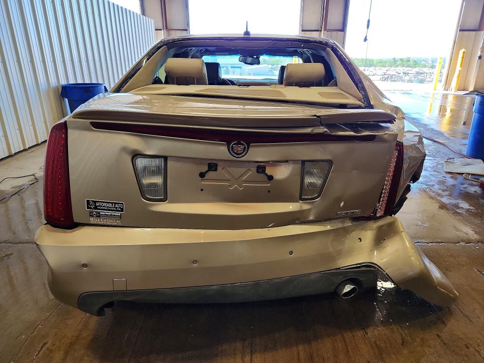 2006 Cadillac Sts მანქანა იყიდება აუქციონზე, vin: 1G6DC67A360118307, აუქციონის ნომერი: 55353586