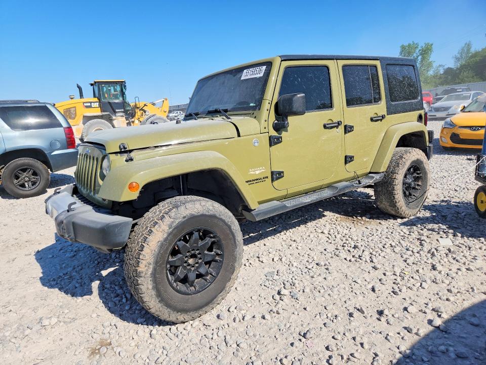 Продажа на аукционе авто 2013 Jeep Wrangler Unlimited, vin: 1C4BJWEG0DL665631, номер лота: 55158536