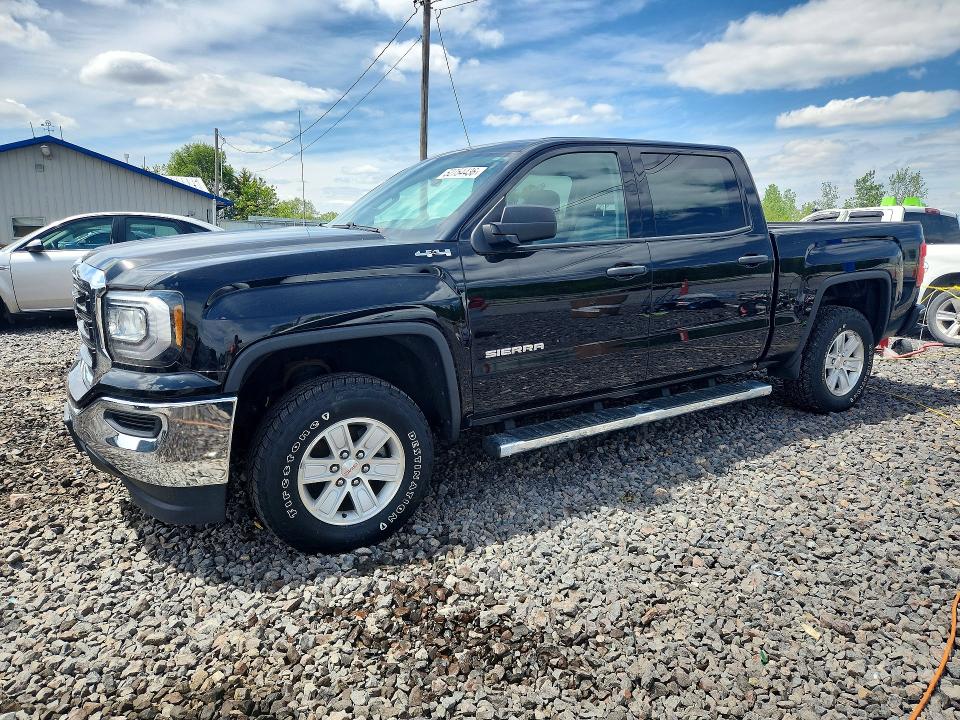 Продажа на аукционе авто 2018 Gmc Sierra, vin: 3GTU2LEC4JG203812, номер лота: 52754436