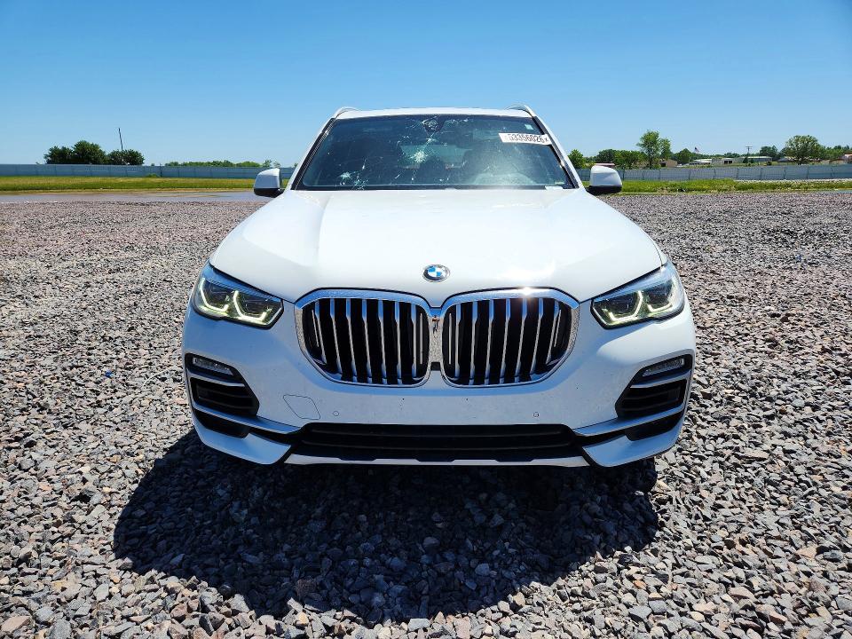 2019 Bmw X5 მანქანა იყიდება აუქციონზე, vin: 5UXCR6C55KLK87977, აუქციონის ნომერი: 53356026