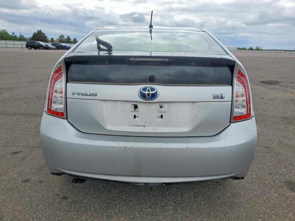 Продажа на аукционе авто 2013 Toyota Prius, vin: JTDKN3DU6D5684358, номер лота: 53801596