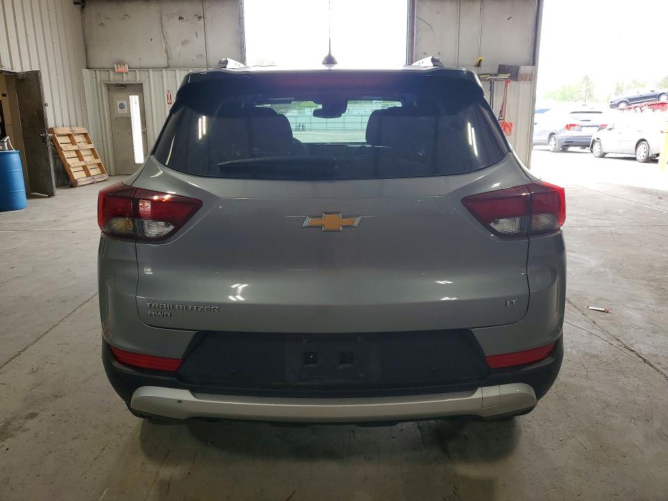 54329836 :رقم المزاد ، KL79MRSLXRB067307 vin ، 2024 Chevrolet Trailblazer مزاد بيع