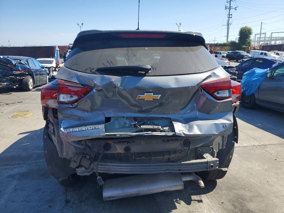 Продажа на аукционе авто 2021 Chevrolet Trailblazer, vin: KL79MPS24MB102010, номер лота: 54295646