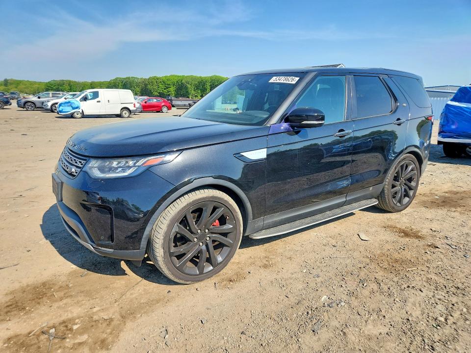 2017 Land Rover Discovery მანქანა იყიდება აუქციონზე, vin: SALRHBBV5HA018710, აუქციონის ნომერი: 53478626