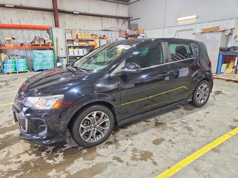 Продажа на аукционе авто 2018 Chevrolet Sonic, vin: 1G1JD6SH8J4127953, номер лота: 53717976