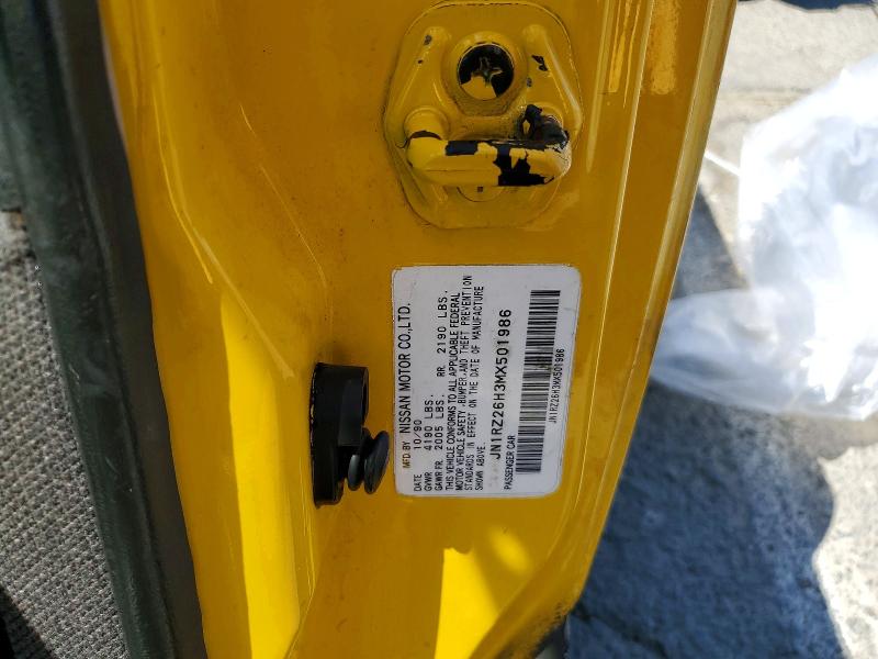 Aukcja sprzedaży 1991 Nissan 300zx, vin: JN1RZ26H3MX501986, numer aukcji: 54650456