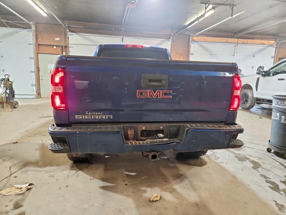 2017 Gmc Sierra მანქანა იყიდება აუქციონზე, vin: 1GTV2LEC3HZ396968, აუქციონის ნომერი: 52929656