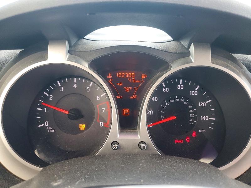 2013 Nissan Juke მანქანა იყიდება აუქციონზე, vin: JN8AF5MR3DT200839, აუქციონის ნომერი: 55532846