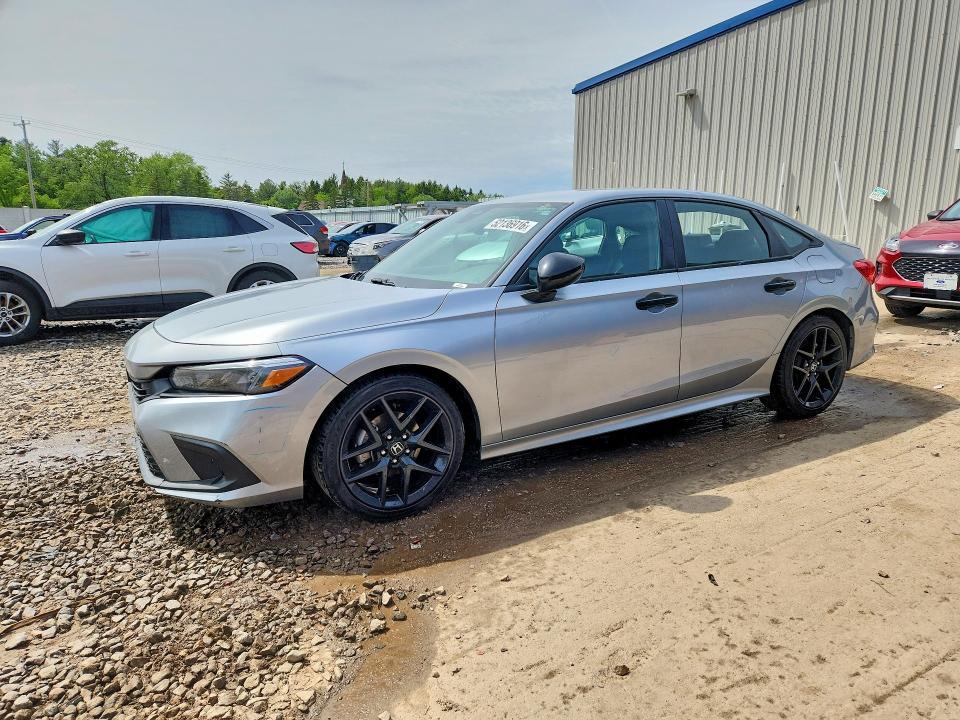52136916 :رقم المزاد ، 2HGFE2F52RH517028 vin ، 2024 Honda Civic مزاد بيع