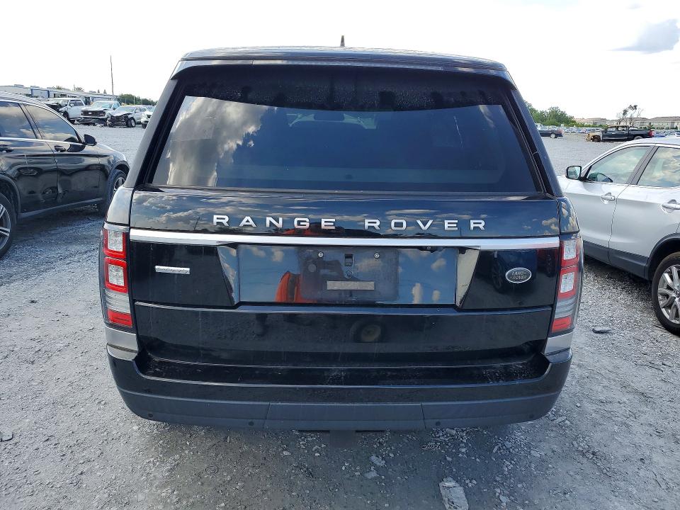 Aukcja sprzedaży 2016 Land Rover Range Rover, vin: SALGV2EFXGA258063, numer aukcji: 54617686