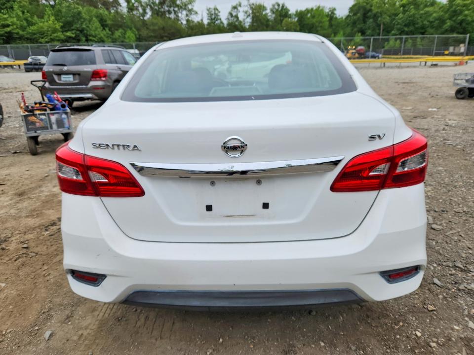 2016 Nissan Sentra მანქანა იყიდება აუქციონზე, vin: 3N1AB7AP2GL660964, აუქციონის ნომერი: 54500636