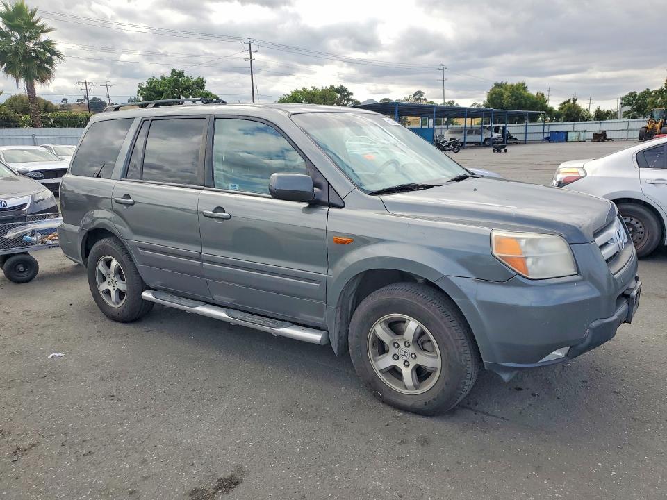 Продаж на аукціоні авто 2007 Honda Pilot, vin: 5FNYF28757B038768, номер лоту: 55225316