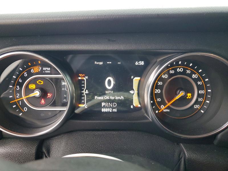 Продаж на аукціоні авто 2020 Jeep Wrangler Unlimited, vin: 1C4HJXEN4LW166200, номер лоту: 53110126