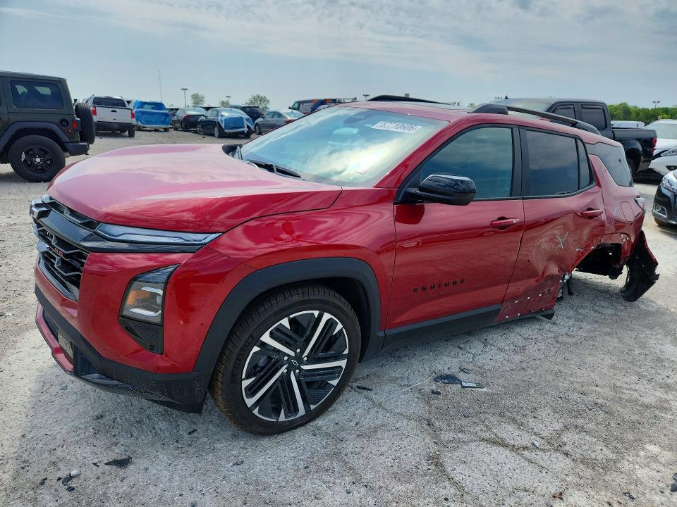 Продажа на аукционе авто 2026 Chevrolet Equinox, vin: 3GNAXTEGXTL139221, номер лота: 53510606