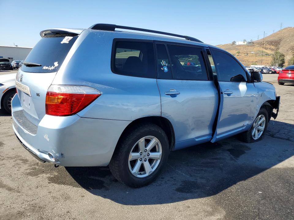 2008 Toyota Highlander მანქანა იყიდება აუქციონზე, vin: JTEDS41A082001431, აუქციონის ნომერი: 52756916
