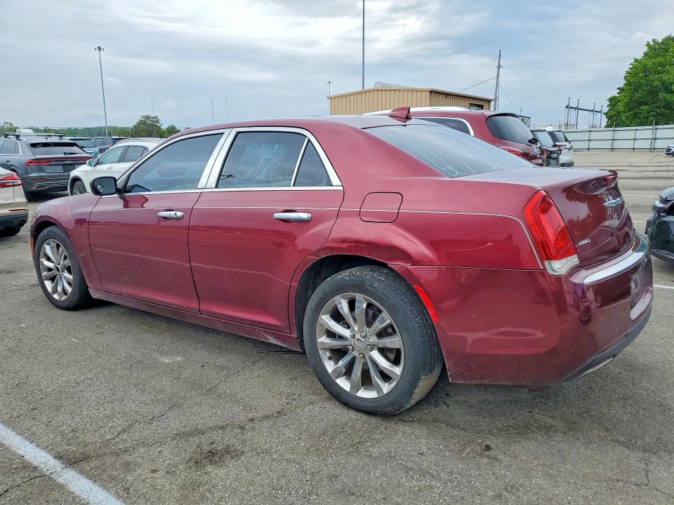 2015 Chrysler 300 მანქანა იყიდება აუქციონზე, vin: 2C3CCARG7FH868449, აუქციონის ნომერი: 52260586