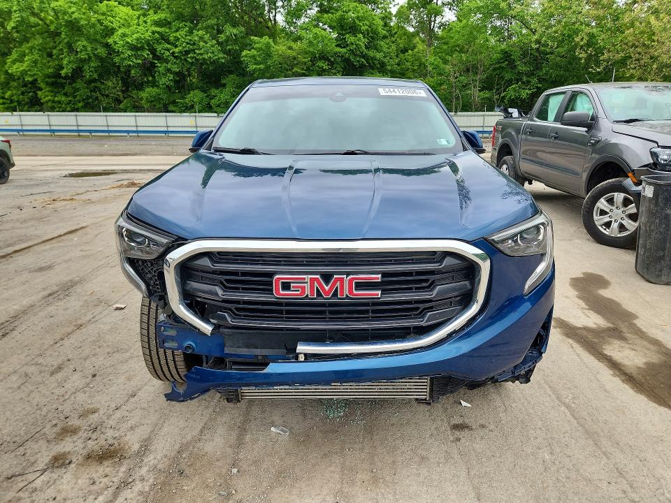 54412006 :رقم المزاد ، 3GKALTEV6LL312272 vin ، 2020 Gmc Terrain مزاد بيع