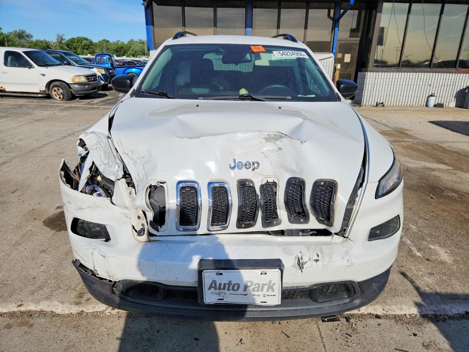 54234966 :رقم المزاد ، 1C4PJMABXGW344171 vin ، 2016 Jeep Cherokee مزاد بيع