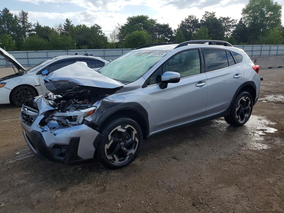 Auction sale of the 2021 Subaru Crosstrek, vin: JF2GTHMC0M8261565, lot number: 52507926