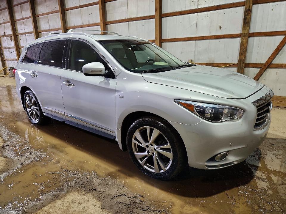 Продажа на аукционе авто 2015 Infiniti Qx60, vin: 5N1AL0MM8FC528056, номер лота: 52259846