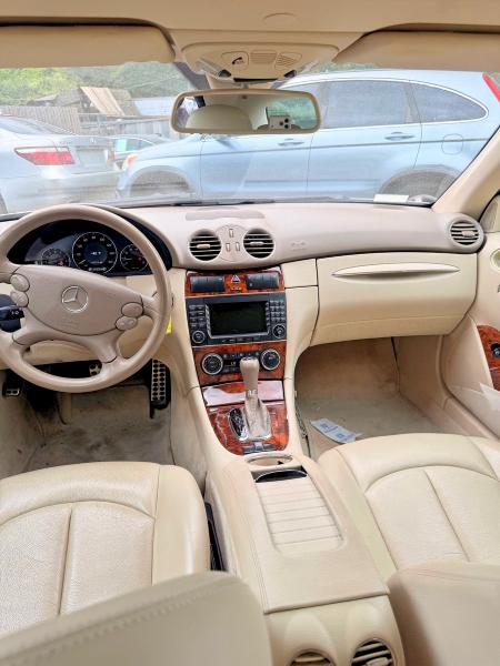 2007 Mercedes-benz Clk მანქანა იყიდება აუქციონზე, vin: WDBTK56F07T080634, აუქციონის ნომერი: 52952916