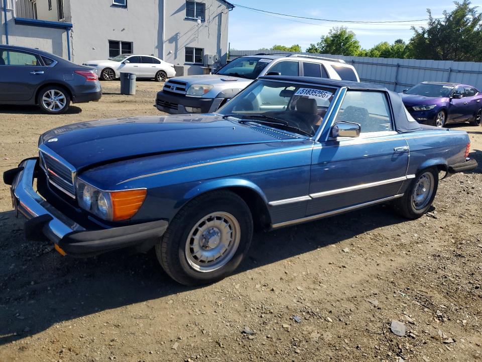 Продажа на аукционе авто 1983 Mercedes-benz 380, vin: WDBBA45A3DB026941, номер лота: 51835256