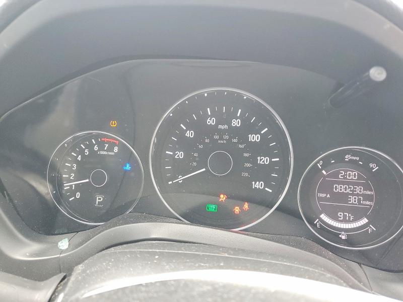 2017 Honda Hr-v მანქანა იყიდება აუქციონზე, vin: 3CZRU5H59HM702135, აუქციონის ნომერი: 55282706