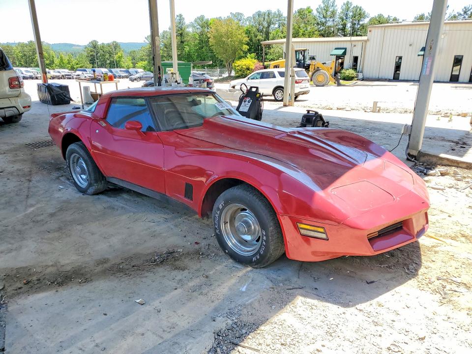 Aukcja sprzedaży 1981 Chevrolet Corvette, vin: 1G1AY8766BS429715, numer aukcji: 53873656