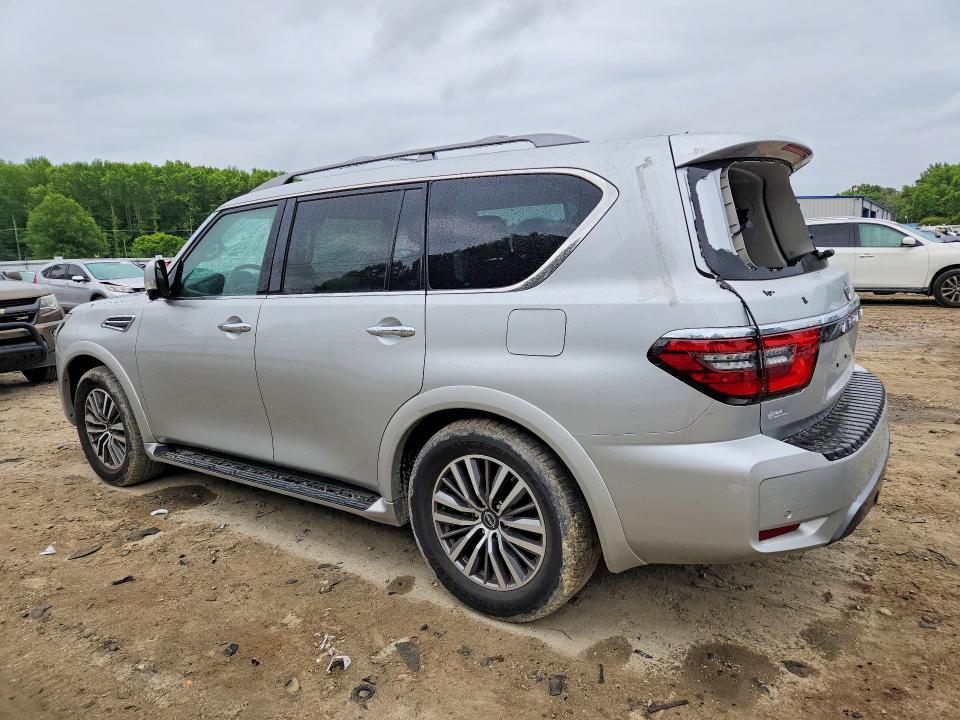 Продажа на аукционе авто 2023 Nissan Armada, vin: JN8AY2BD2P9690675, номер лота: 53007086