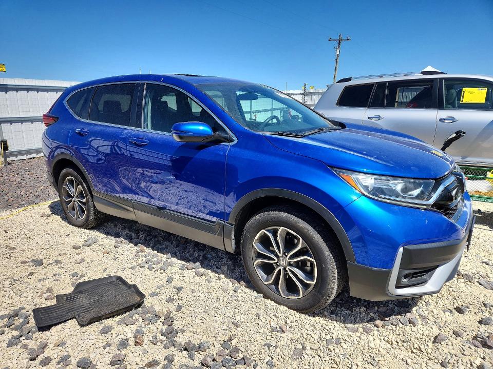 53593796 :رقم المزاد ، 7FARW2H53ME014973 vin ، 2021 Honda Crv مزاد بيع
