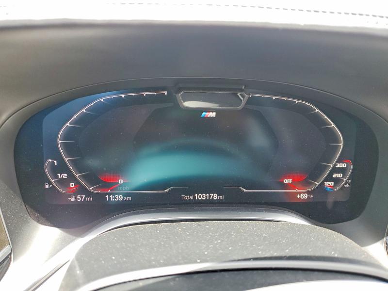 Продаж на аукціоні авто 2020 Bmw 740, vin: WBA7T2C05LGL17035, номер лоту: 55076286